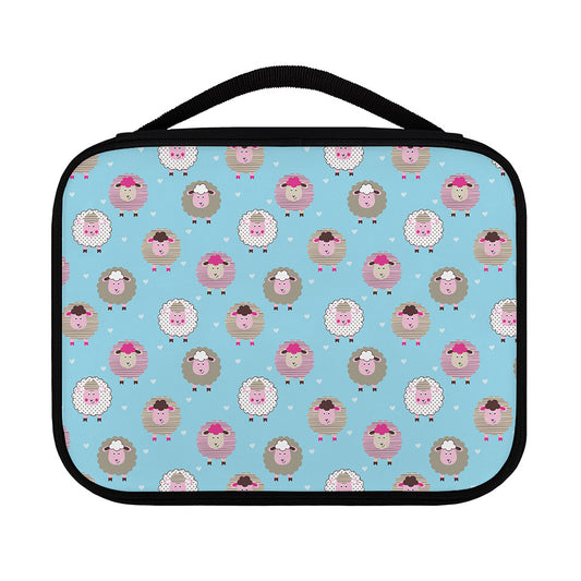 Cartoon Sheep Pattern Print Classic Bible Case