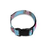 Cartoon Sheep Pattern Print Dog Collar
