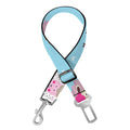Cartoon Sheep Pattern Print Dog Seat Belt