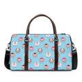 Cartoon Sheep Pattern Print Duffel Bag