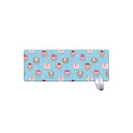 Cartoon Sheep Pattern Print Extended Mouse Pad