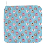 Cartoon Sheep Pattern Print Hand Towel