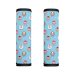 Cartoon Sheep Pattern Print Handle Covers