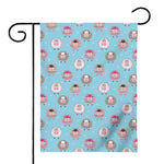Cartoon Sheep Pattern Print House Flag