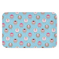 Cartoon Sheep Pattern Print Indoor Door Mat