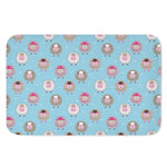 Cartoon Sheep Pattern Print Indoor Door Mat
