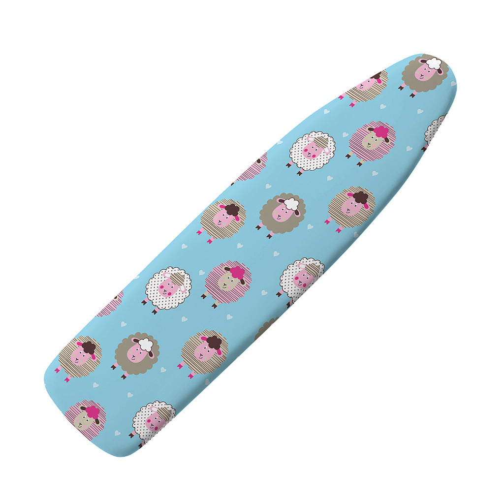 Cartoon Sheep Pattern Print Ironing Board Cover