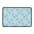 Cartoon Sheep Pattern Print Kitchen Mat