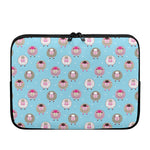 Cartoon Sheep Pattern Print Laptop Sleeve
