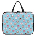 Cartoon Sheep Pattern Print Laptop Sleeve With Handle