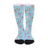 Cartoon Sheep Pattern Print Long Socks