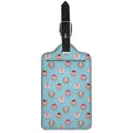 Cartoon Sheep Pattern Print Luggage Tag
