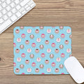 Cartoon Sheep Pattern Print Mouse Pad