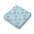 Cartoon Sheep Pattern Print Outdoor Seat Cushion Cover