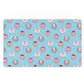Cartoon Sheep Pattern Print Polyester Doormat