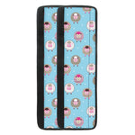 Cartoon Sheep Pattern Print Refrigerator Handle Covers