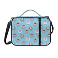 Cartoon Sheep Pattern Print Shoulder Strap Bible Bag