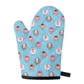 Cartoon Sheep Pattern Print Single Oven Mitt