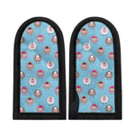 Cartoon Sheep Pattern Print Skillet Handle Cover