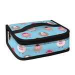 Cartoon Sheep Pattern Print Small Lunch Bag