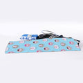 Cartoon Sheep Pattern Print Sports Towel