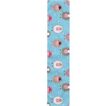 Cartoon Sheep Pattern Print Table Runner