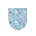 Cartoon Sheep Pattern Print Toilet Lid Cover