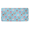 Cartoon Sheep Pattern Print Towel