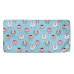 Cartoon Sheep Pattern Print Towel