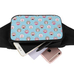 Cartoon Sheep Pattern Print Waist Bag
