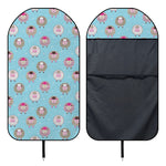 Cartoon Sheep Pattern Print Waterproof Car Seat Cover