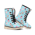Cartoon Sheep Pattern Print Winter Boots
