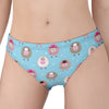 Cartoon Sheep Pattern Print Women's Panties