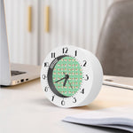 Cartoon Shih Tzu Pattern Print Alarm Clock
