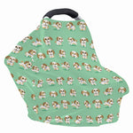 Cartoon Shih Tzu Pattern Print Baby Seat Cover
