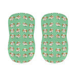 Cartoon Shih Tzu Pattern Print Bar Stool Covers