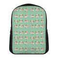 Cartoon Shih Tzu Pattern Print Casual Backpack