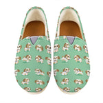 Cartoon Shih Tzu Pattern Print Casual Shoes