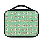 Cartoon Shih Tzu Pattern Print Classic Bible Case