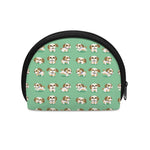 Cartoon Shih Tzu Pattern Print Coin Purse