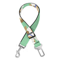 Cartoon Shih Tzu Pattern Print Dog Seat Belt