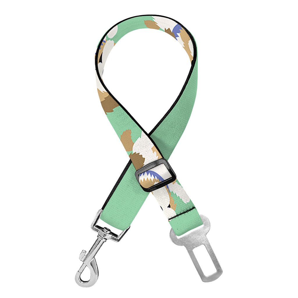Cartoon Shih Tzu Pattern Print Dog Seat Belt