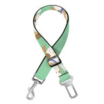 Cartoon Shih Tzu Pattern Print Dog Seat Belt