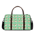 Cartoon Shih Tzu Pattern Print Duffel Bag
