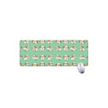 Cartoon Shih Tzu Pattern Print Extended Mouse Pad