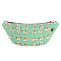 Cartoon Shih Tzu Pattern Print Fanny Pack