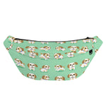 Cartoon Shih Tzu Pattern Print Fanny Pack