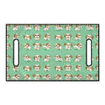 Cartoon Shih Tzu Pattern Print Golf Cart Seat Cover