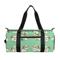 Cartoon Shih Tzu Pattern Print Gym Bag