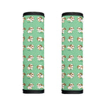 Cartoon Shih Tzu Pattern Print Handle Covers